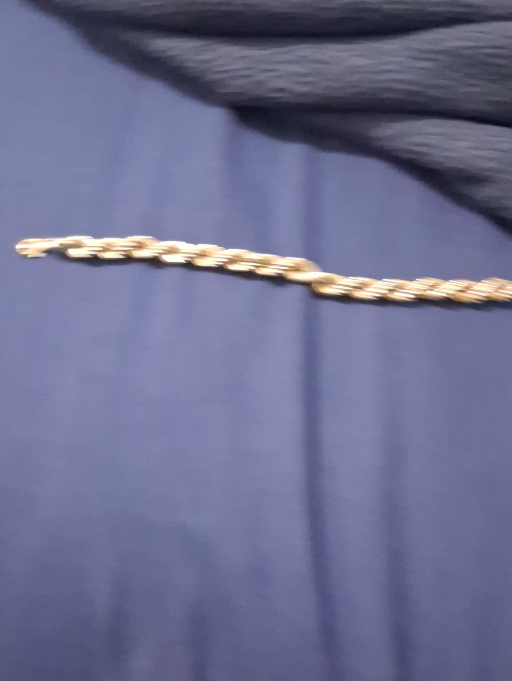 STERLING SLIVER 925 Rope Chain Bracelet - Women Accessories